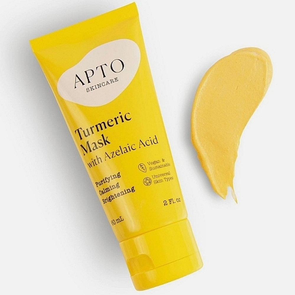 💛APTO Turmeric & Azelaic Acid Mask - Acne, Oil & Uneven Texture Treatment